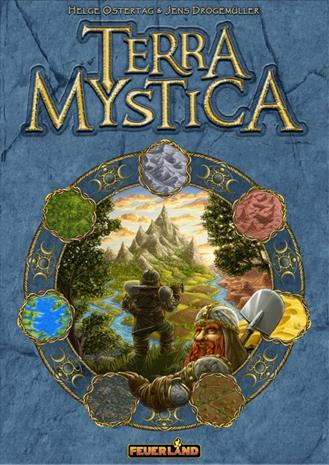 Terra Mystica ENG, lautapeli