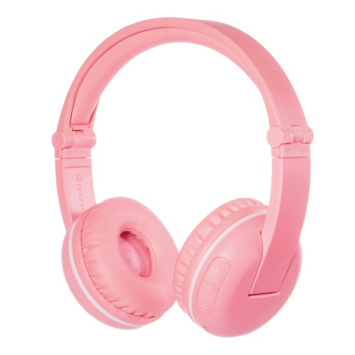 Onanoff Buddyphones Play BT lasten Bluetooth kuulokkeet BuddyPhones Play langattomat lasten kuulokkeet pink