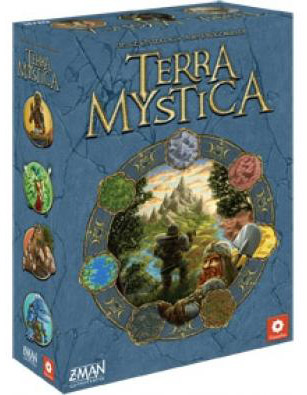 Terra Mystica ENG, lautapeli