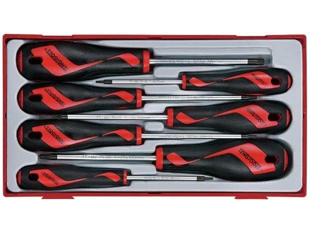 Ruuvimeisselisetti Teng Tools TT917TXN; 7 kpl.