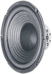 Bassokaiutin 8 Ohm 80 W