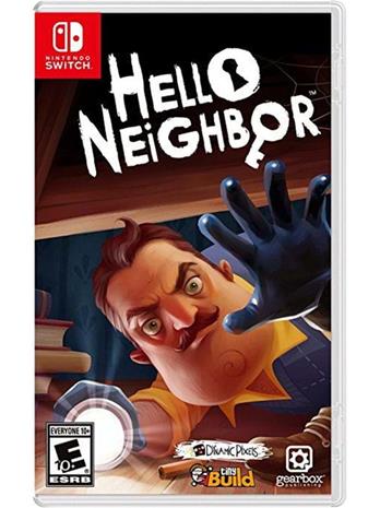 Hello Neighbor, Nintendo Switch -peli