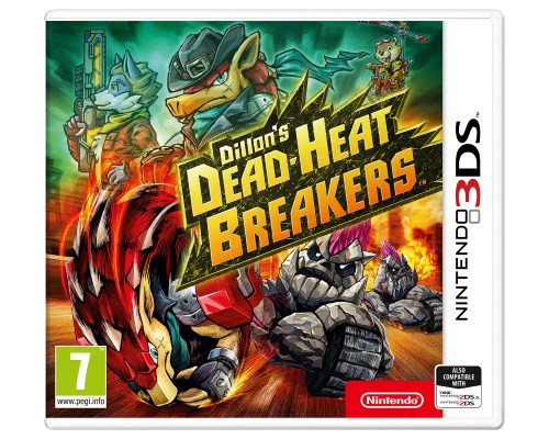 Dillon's Dead-Heat Breakers, 3DS -peli