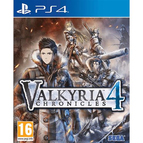 Valkyria Chronicles 4, PS4 -peli