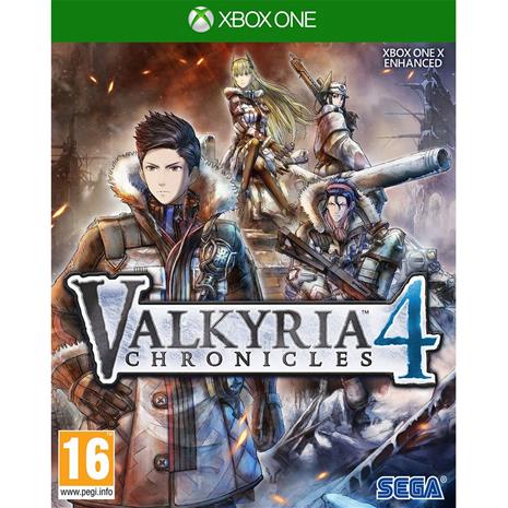 Valkyria Chronicles 4, Xbox One -peli