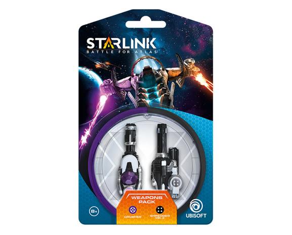 Starlink: Battle for Atlas - Weapons Pack Crusher + Shredder MK.2
