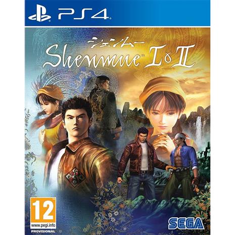 Shenmue 1 & 2, PS4 -peli