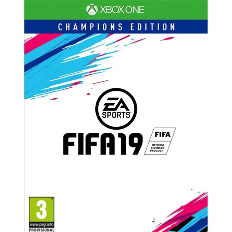 FIFA 19 Champions Edition, Xbox One -peli