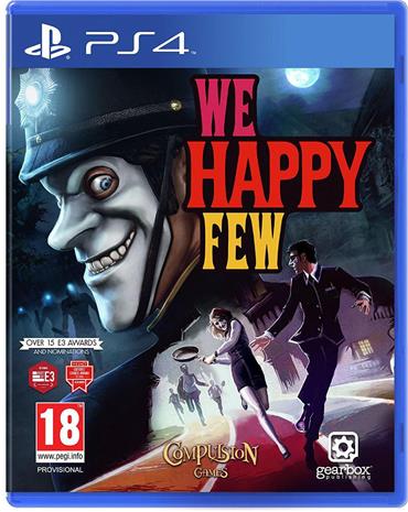 We Happy Few, PS4 -peli