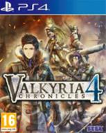 Valkyria Chronicles 4, PS4 -peli