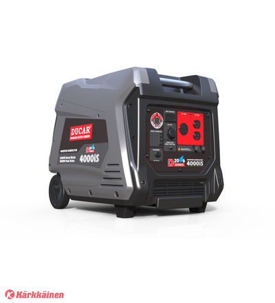 Ducar D4000iS, aggregaatti