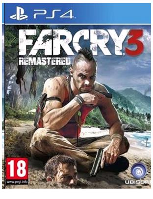 Far Cry 3 HD Remastered, PS4 -peli