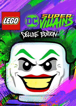 Lego DC Super Villains Deluxe Edition, PC -peli