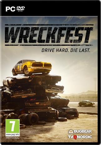 Wreckfest, PC -peli