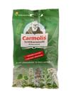 Carmolis Sokeriton yrttikaramelli 75 g