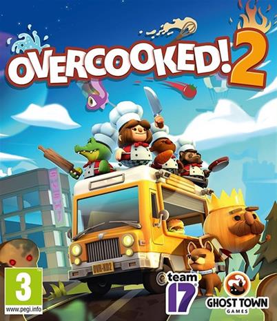 Overcooked! 2, PC-peli – kuva 1/8