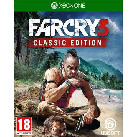 Far Cry 3 HD Remastered, Xbox One -peli