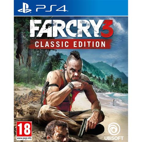Far Cry 3 HD Remastered, PS4 -peli