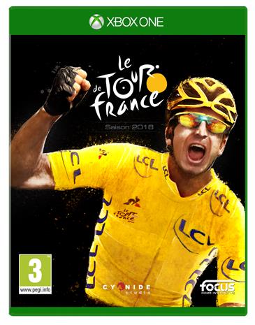 Tour De France 2018, Xbox One -peli