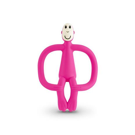 Matchstick - Monkey Teether - Pink