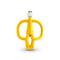 Matchstick - Monkey Teether - Yellow – kuva 2