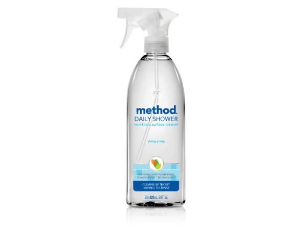 Method Daily Shower, kylpyhuonesuihke