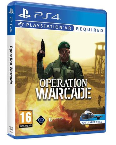 Operation Warcade, PS4 VR -peli