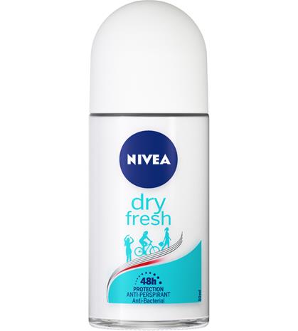Nivea Dry Fresh 50 ml Roll On deodorantti – kuva 2/8