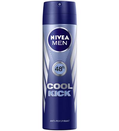 Nivea Men Cool Kick Spray 150 ml suihkeantiperspirantti