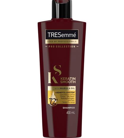 TRESemmé Keratin Smooth 400 ml shampoo – kuva 1/8