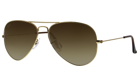 Ray-Ban Aviator RB3025-001/51 58 Aurinkolasit