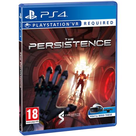 The Persistence, PS4 VR -peli