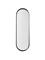 Menu - Norm Oval Wall Mirror - Black (8010539) – kuva 4