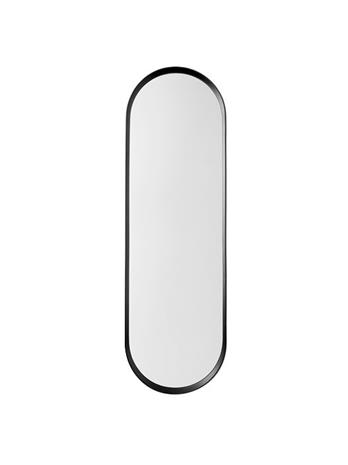 Menu - Norm Oval Wall Mirror - Black (8010539) – kuva 4/8