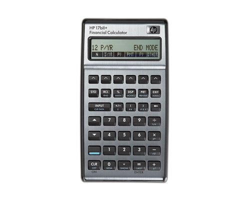 Hp 17bii+