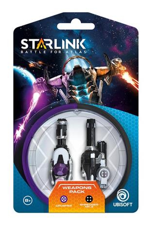 Starlink: Battle for Atlas - Weapons Pack Crusher + Shredder MK.2