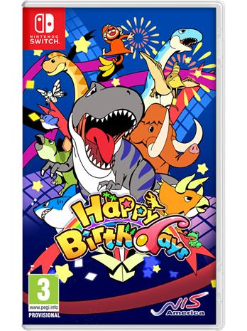 Happy Birthdays, Nintendo Switch -peli