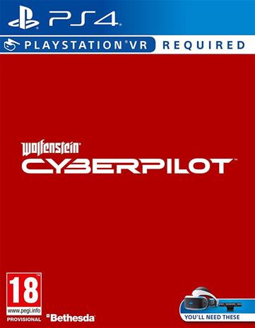 Wolfenstein: Cyberpilot, PS4 VR -peli