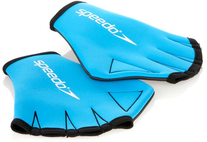 Speedo Aqua Glove siniset allaskäsineet