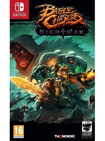 Battle Chasers: Nightwar, Nintendo Switch -peli – kuva 8/8