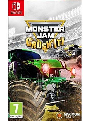 Monster Jam - Crush It, Nintendo Switch -peli