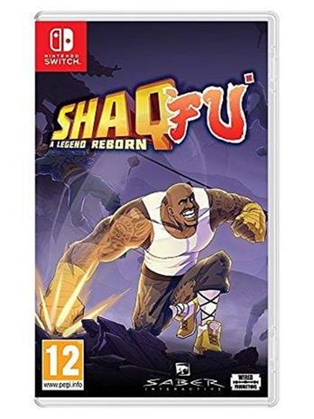 Shaq Fu: A Legend Reborn, Nintendo Switch -peli