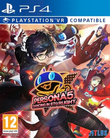 Persona 5: Dancing in Starlight, PS4-peli