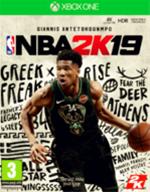 NBA 2K19, Xbox One -peli