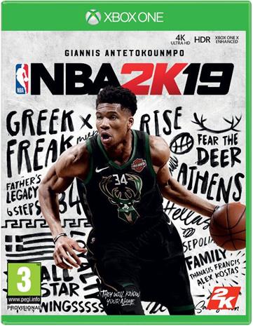 NBA 2K19, Xbox One -peli