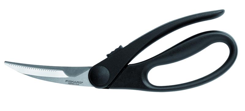 Fiskars Essential Lintusakset 23 cm Musta