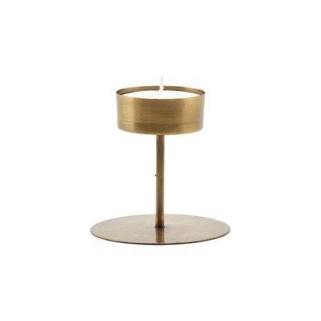Ljusstake Anit - Antik mässing, CandleHolders