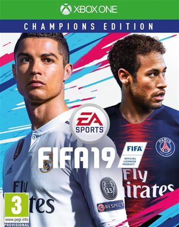 FIFA 19 Champions Edition, Xbox One -peli