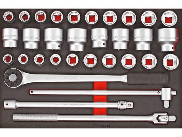 Erikoispalasarja Teng Tools TTESK32; EVA; 32 kpl.
