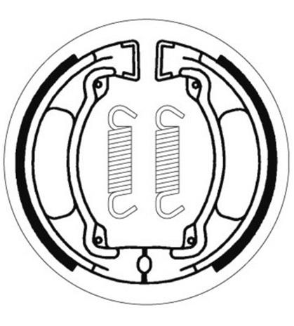SBS 23-2032 jarrukengät